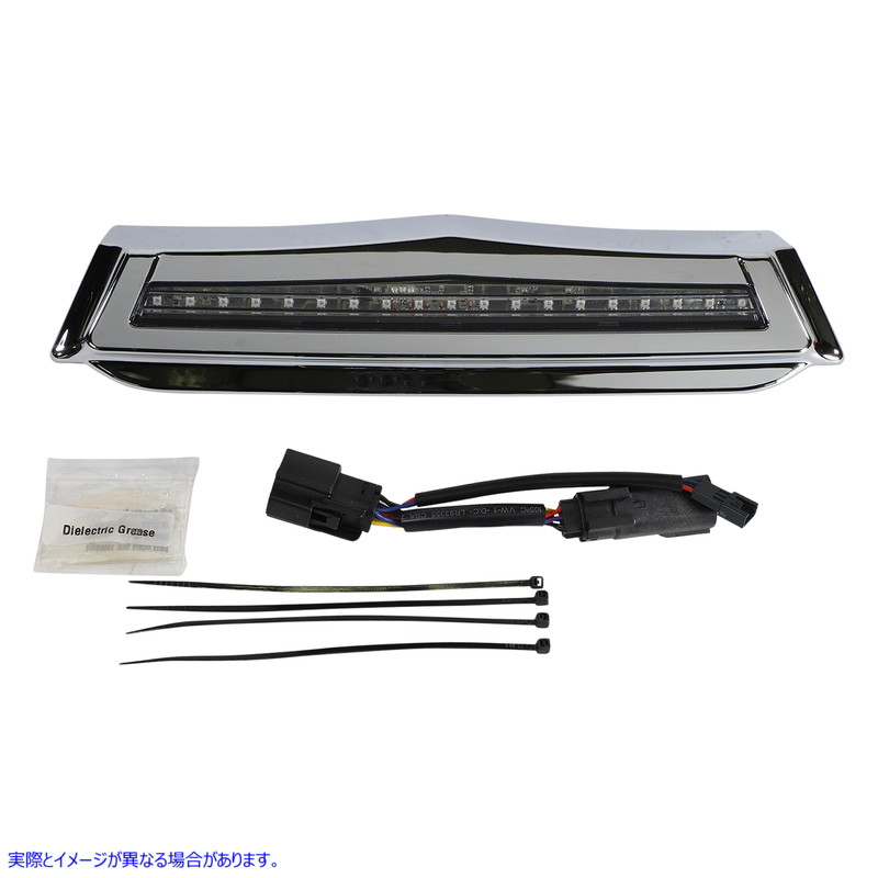 取寄せ センターブレーキライト - クローム シロ Center Brake Light - Chrome 40004 20101277