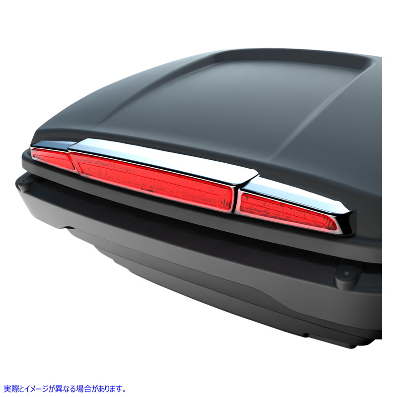 取寄せ トランクライト/テールライト - クローム - レッド シロ Trunk Light/Taillight - Chrome - Red 40114 20101457