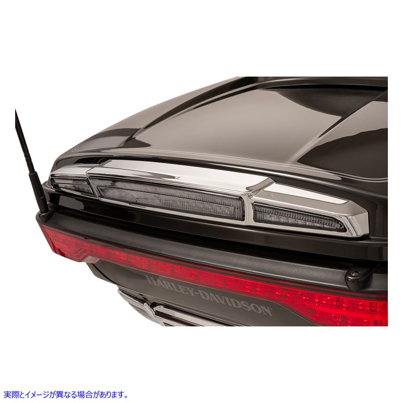 取寄せ トランクライト/テールライト - クローム - スモーク シロ Trunk Light/Taillight - Chrome - Smoke 40104 20101459