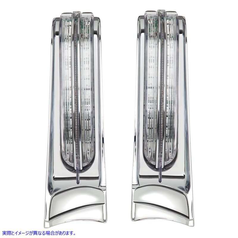 取寄せ フィラーパネルアクセントライト - クローム シロ Filler Panel Accent Lights - Chrome 40002 20401821