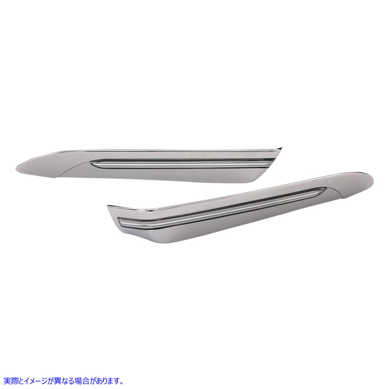 取寄せ ライトアクセント - ツアーパックR - クローム シロ Light Accents - Tour-PakR - Chrome 40006 20401857