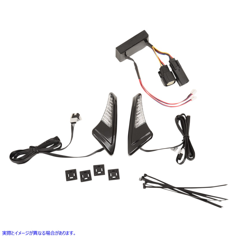 取寄せ Tour-PakR用ライトキット - SnakeyesR - クローム シロ Light Kit for Tour-PakR - SnakeyesR - Chrome 40017 20401860