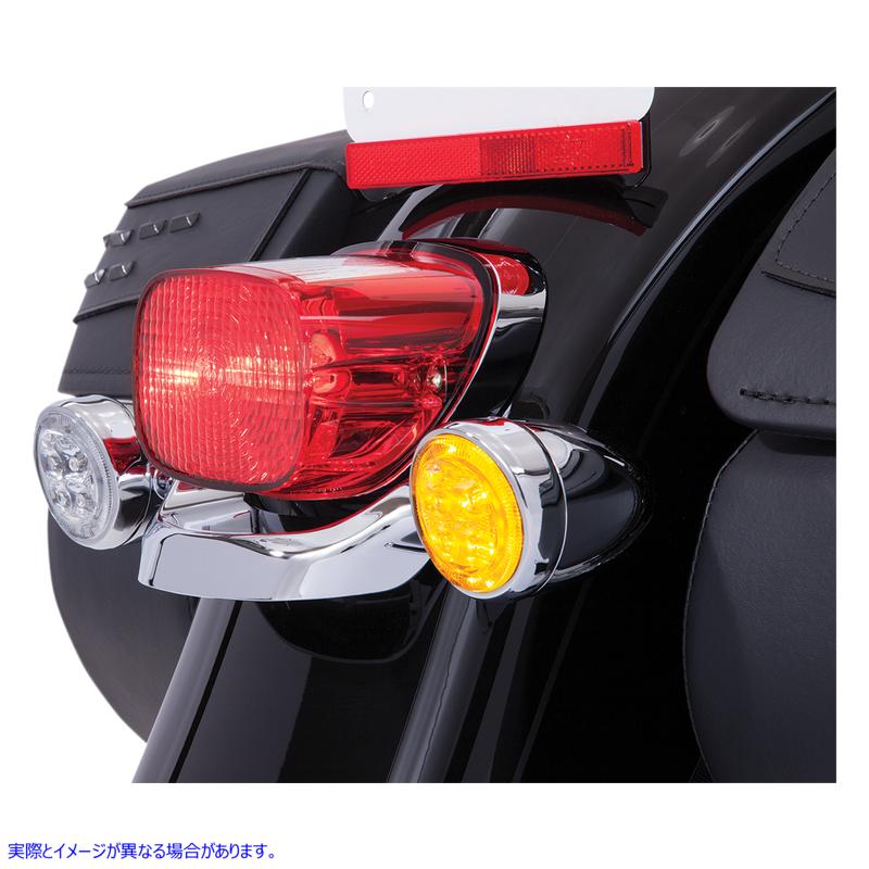 取寄せ シグナルインサート - クローム/アンバー シロ Signal Insert - Chrome/Amber 45500 20402206