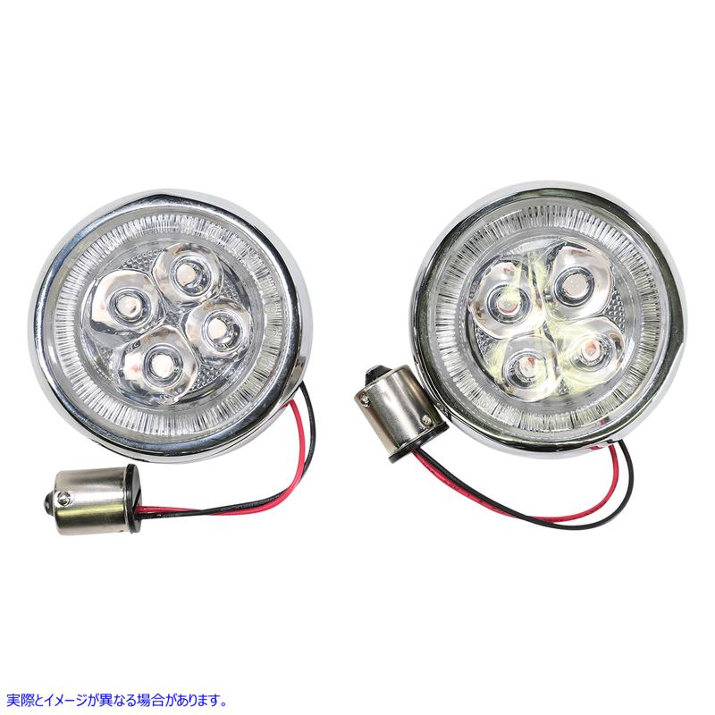 取寄せ シグナルインサート - クローム/レッド シロ Signal Insert - Chrome/Red 45501 20402207