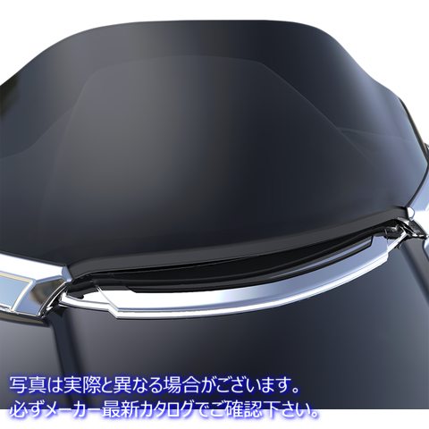 取寄せ LED付きベントトリム - 15-20 FLTR - クローム シロ Vent Trim with LED - 15-20 FLTR - Chrome 40020 20402213
