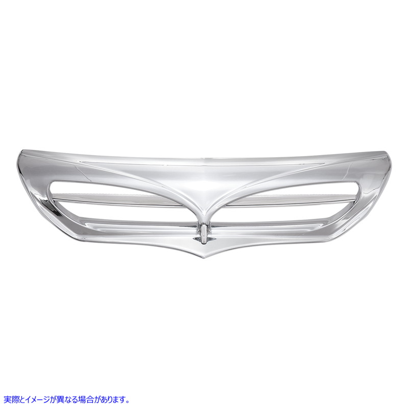 取寄せ フェアリングトリム - クローム シロ Fairing Trim - Chrome 40011 23500343
