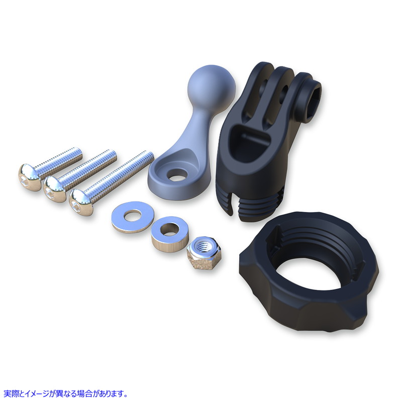 取寄せ フロントガラスカメラマウント - FLTR シロ Windshield Camera Mount - FLTR 50137 23500468