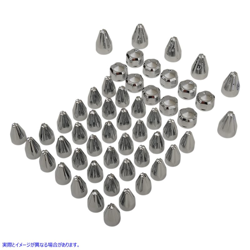 取寄せ キャップフルート M8 クローム シロ Cap Flute M8 Chrome 70023 24040844