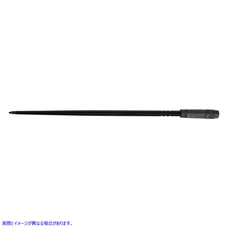 取寄せ フレキシブルアンテナ - ブラック シロ Flexible Antenna - Black 15001 44010244