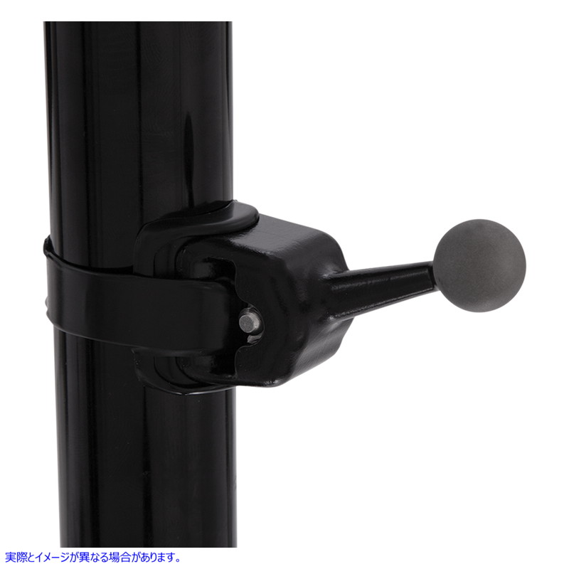 取寄せ 7/8インチ-2-1/4インチ ユニバーサルマウント - ブラック シロ 7/8-2-1/4 Universal Mount - Black 50126 44020587