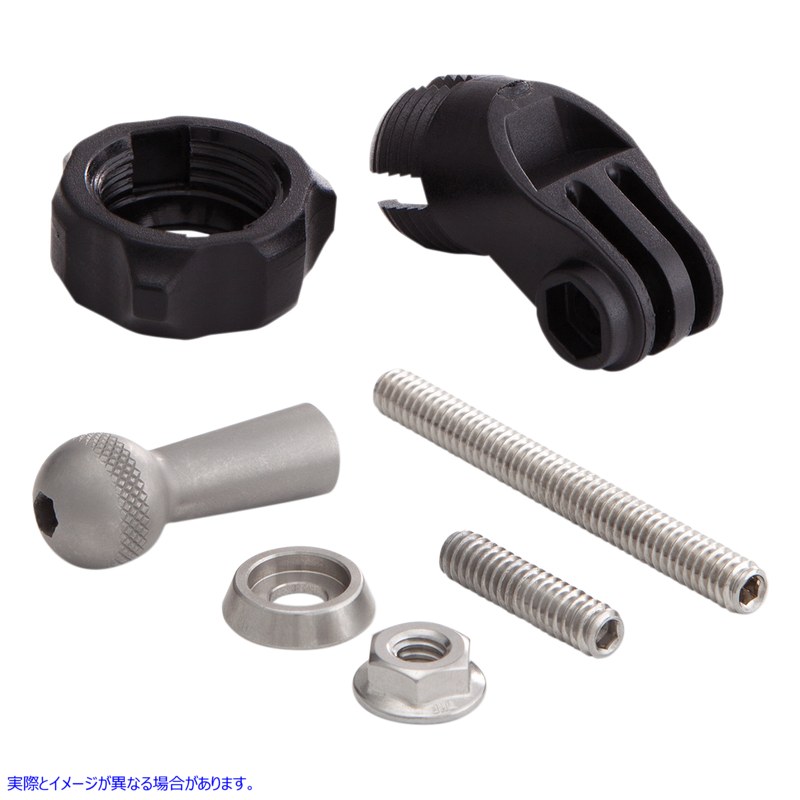 取寄せ 1/4インチ-20ボルト付きGoProマウント シロ GoPro Mount with 1/4-20 Bolt 50127 44020612