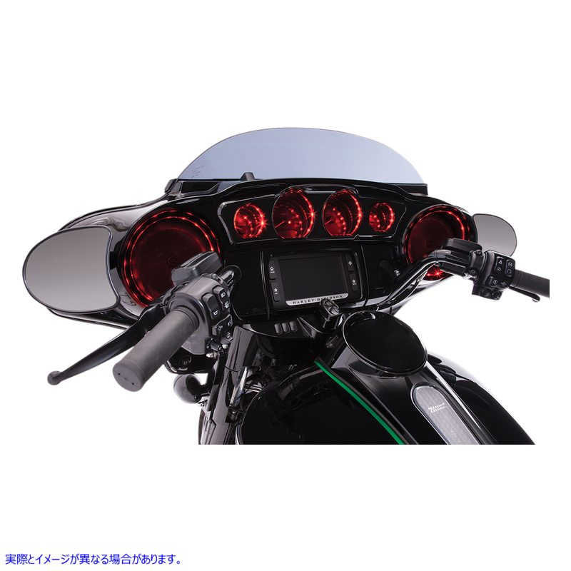 取寄せ フロントスピーカー LED アクセント - ブラック シロ Front Speaker LED Accent - Black 42101 44050541