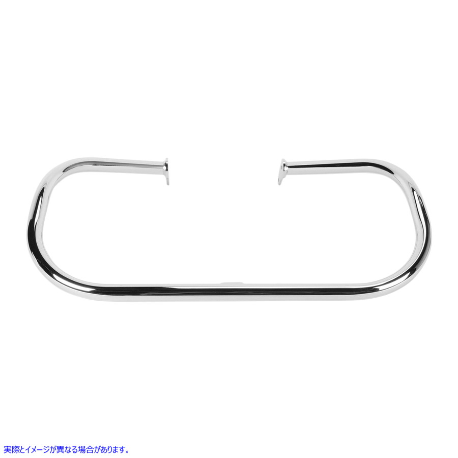 取寄せ フリーウェイバー - クローム - ソフテイル コブラ Freeway Bar - Chrome - Softail 601-2100 05051104