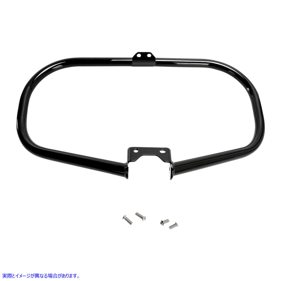 取寄せ フリーウェイバー - ブラック - XL コブラ Freeway Bar - Black - XL 601-2106B 05051328