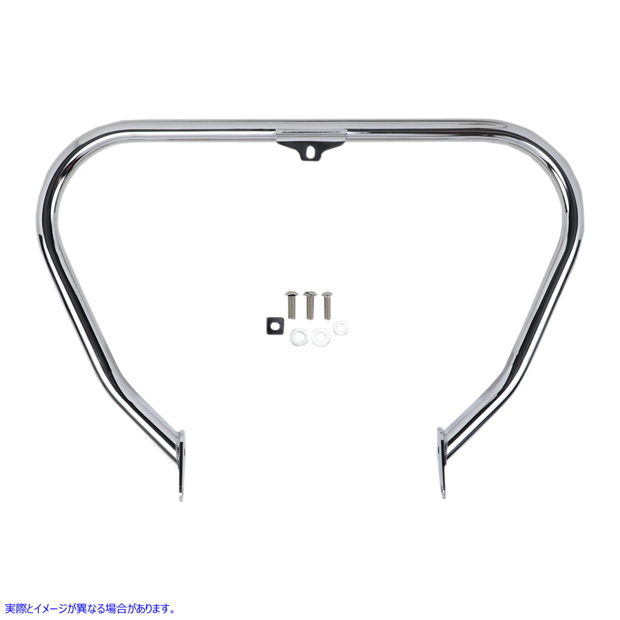 取寄せ Vベンドフリーウェイバー - クローム - ダイナ コブラ V-Bend Freeway Bar - Chrome - Dyna 601-2110 05051830