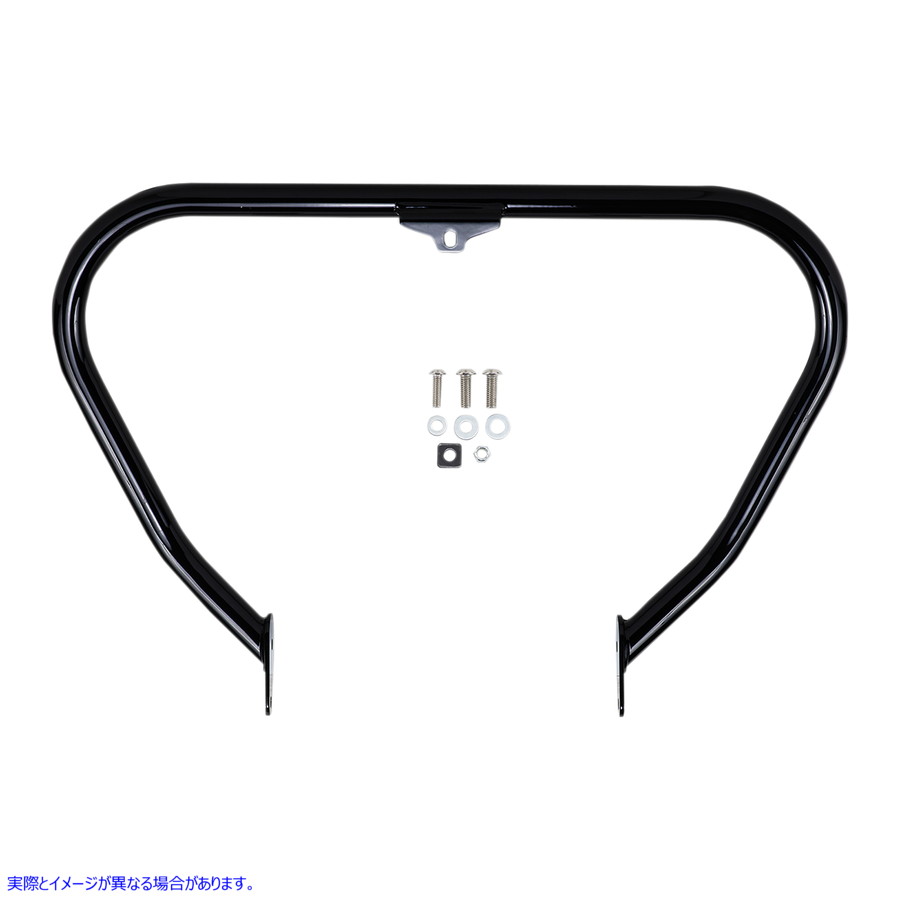 取寄せ Vベンドフリーウェイバー - ブラック - ダイナ コブラ V-Bend Freeway Bar - Black - Dyna 601-2110B 05051831