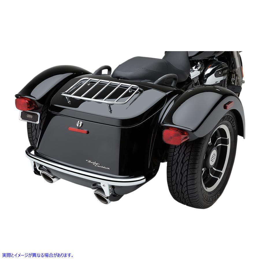 取寄せ トランクガードバンパー - フリーホイーラー コブラ Trunk Guard Bumper - Freewheeler 602-3100 05301377