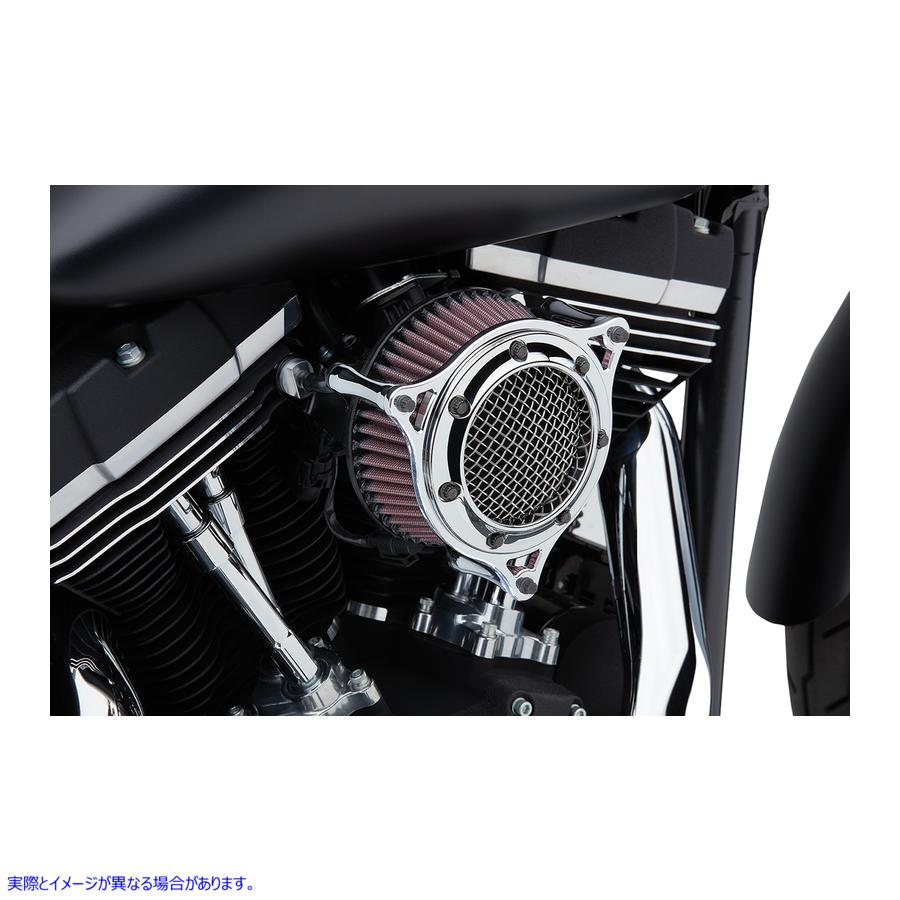 取寄せ RPT空気インテーク量 コブラ RPT Air Intake Kit - Chrome 606-0101-05 10102145