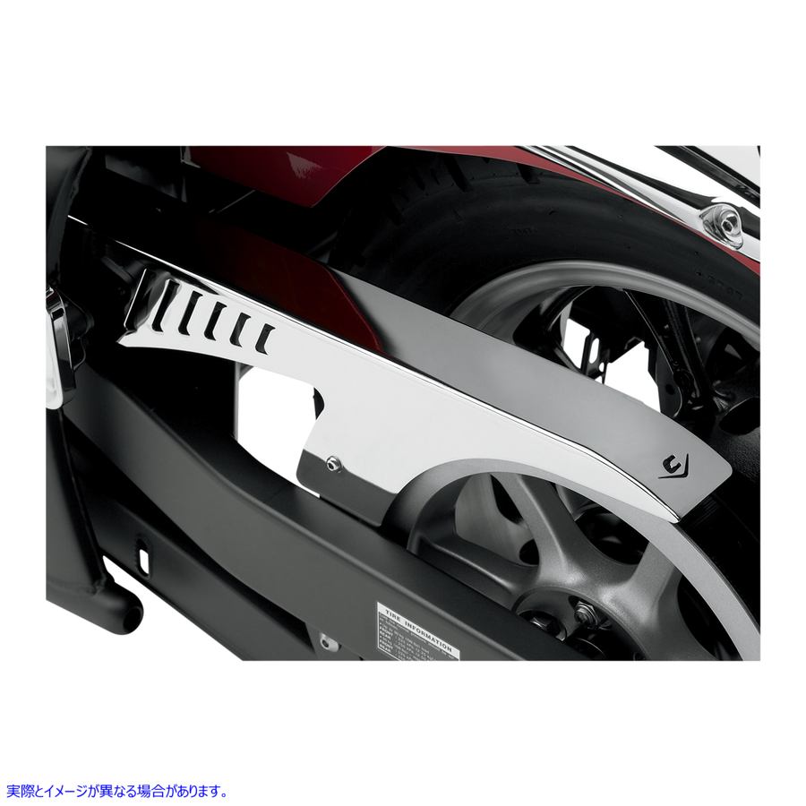 取寄せ ドライブベルトガード - XVS950 V-Star コブラ Drive Belt Guard - XVS950 V-Star 06-0725 12020074