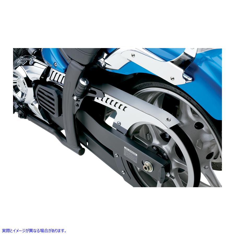 取寄せ ドライブベルトガード - XVS1300C ストライカー コブラ Drive Belt Guard - XVS1300C Stryker 06-0770 12020087