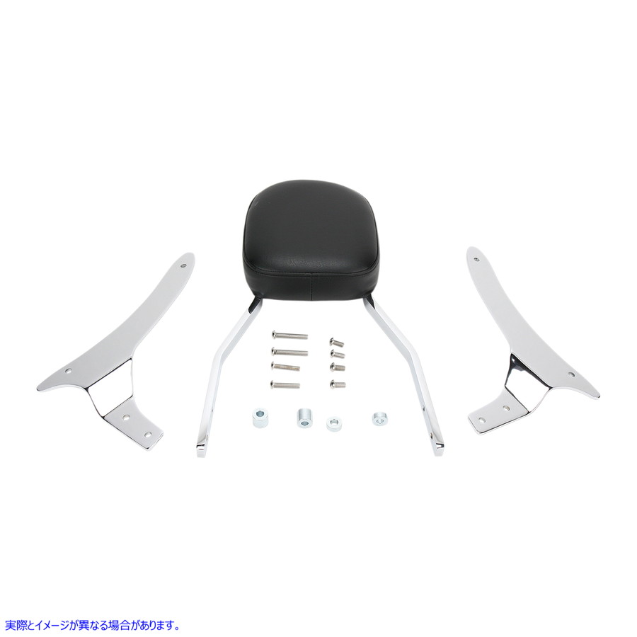 取寄せ Square Sissy Barキット - 標準 コブラ Sissy Bar - Standard - Vulcan 02-5468 15010076