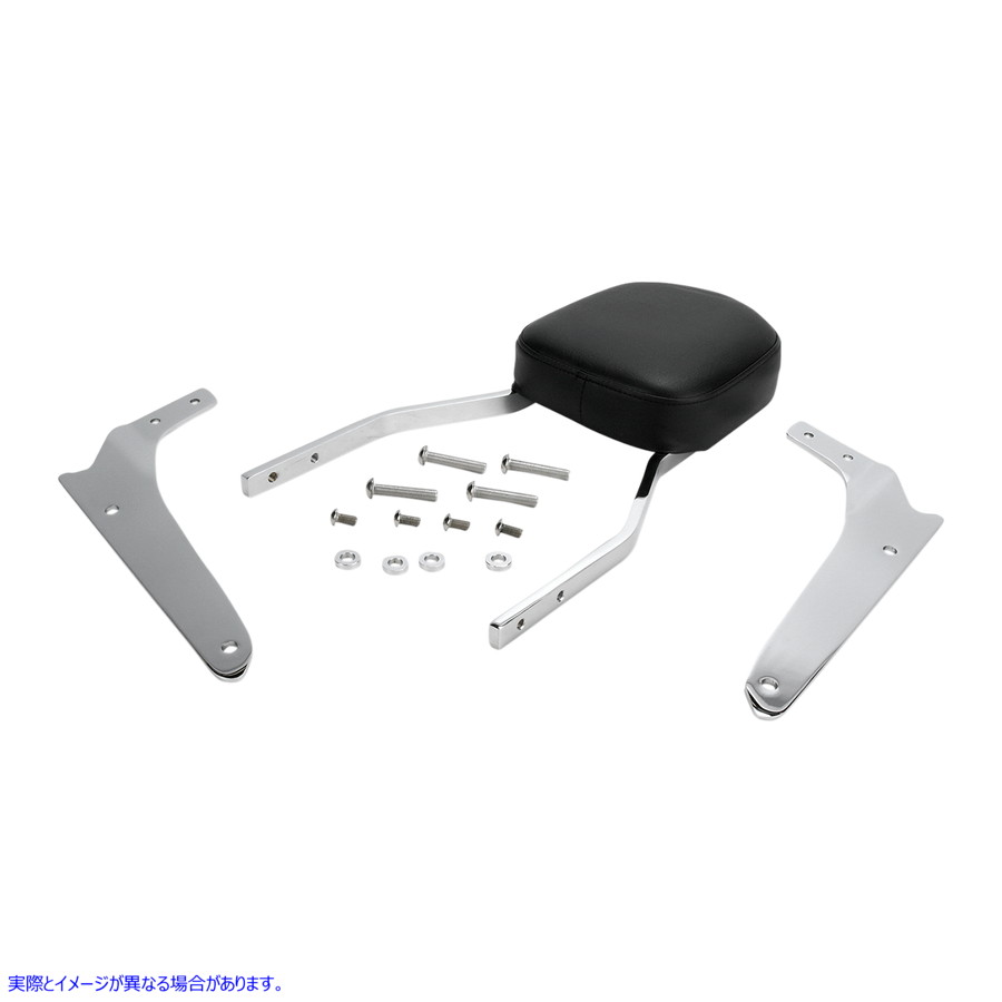 取寄せ Square Sissy Barキット - 標準 コブラ Sissy Bar - Standard - Honda VT 02-5111 15010119