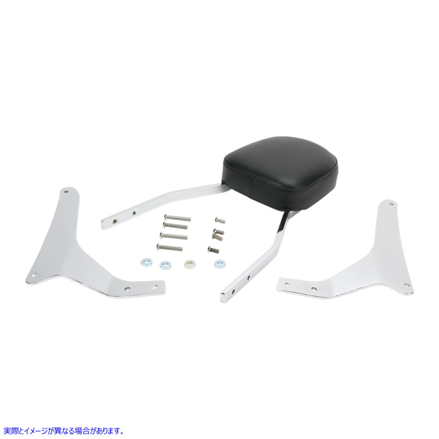 取寄せ Square Sissy Barキット - 標準 コブラ Sissy Bar - Standard - XVS 1300 02-5245 15010122