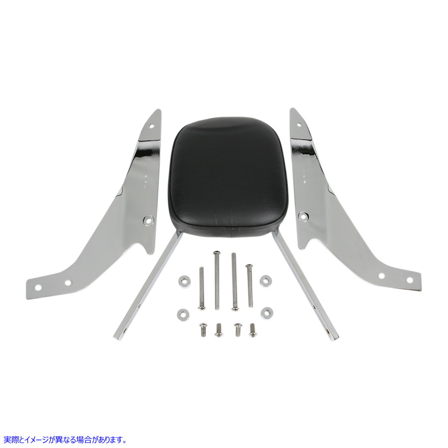 取寄せ Square Sissy Barキット - 標準 コブラ Sissy Bar - Standard - VZR 1800 02-5345 15010124