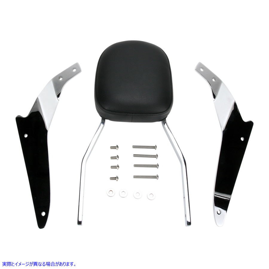 取寄せ Square Sissy Barキット - 標準 コブラ Sissy Bar - Standard - VLX600 02-5101 15010162