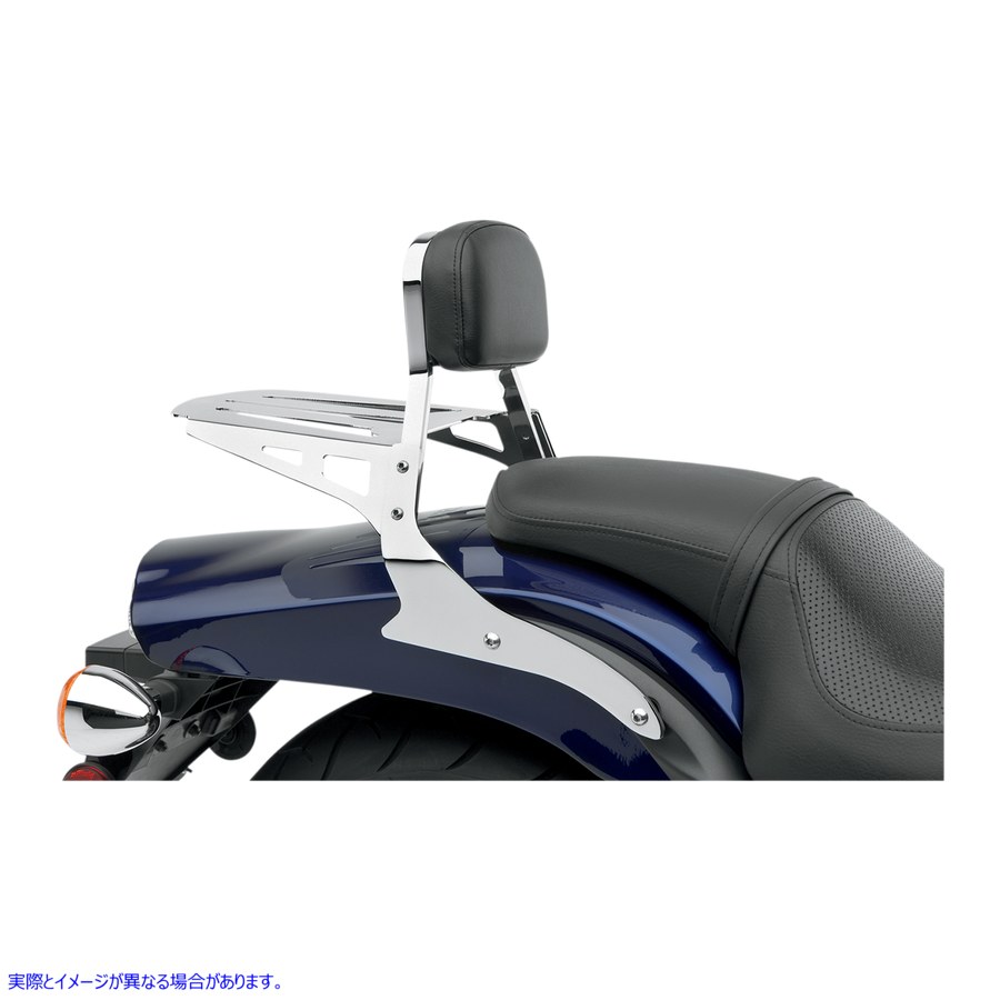 取寄せ シシーバー - ミニ - 1700 ロードスターウォリアー コブラ Sissy Bar - Mini - 1700 Road Star Warrior 02-4762 15010281