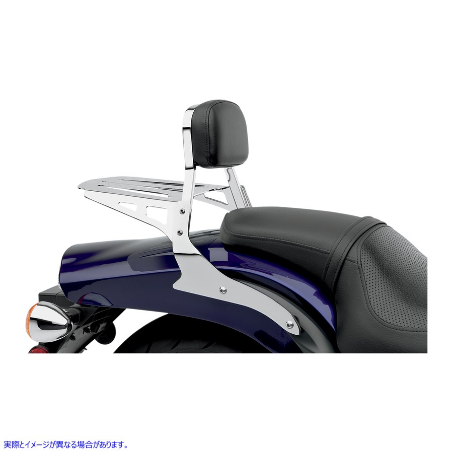 取寄せ シシーバー - ミニ - 1700 ロードスターウォリアー コブラ Sissy Bar - Mini - 1700 Road Star Warrior 02-4763 15010285