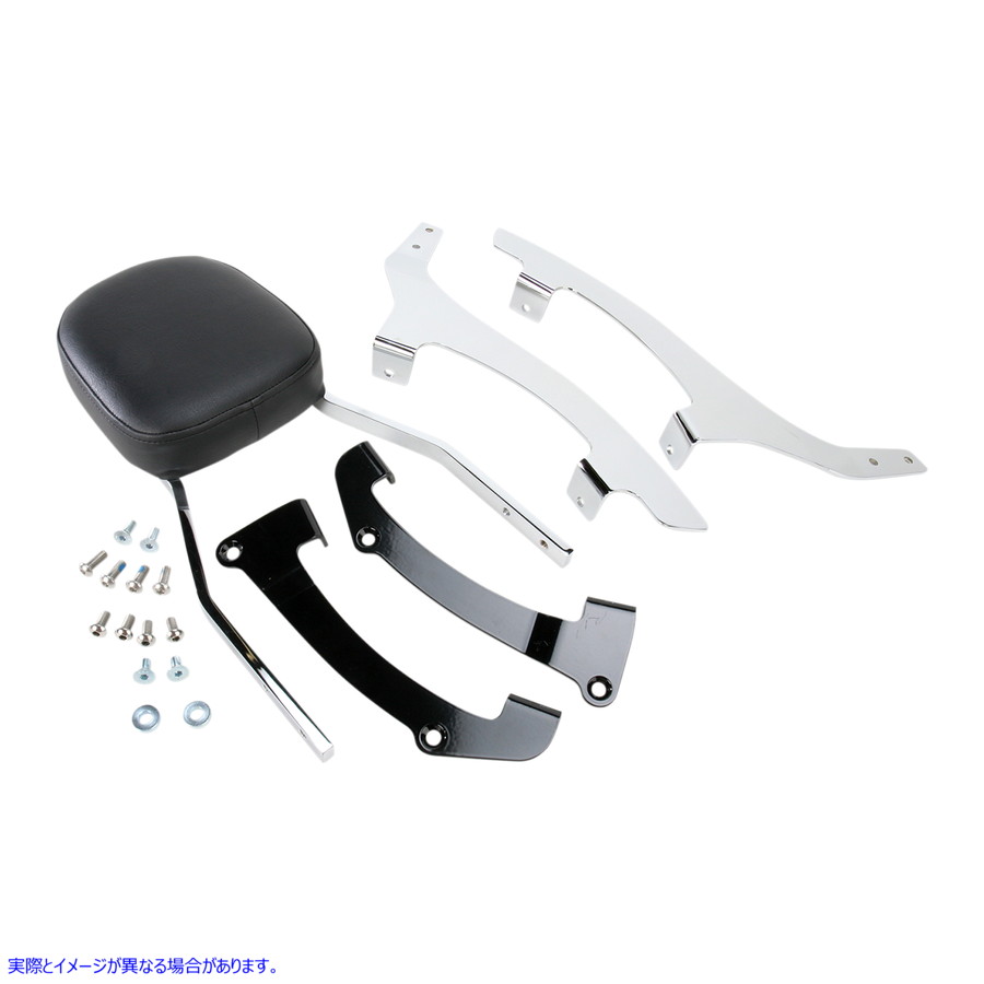 取寄せ Square Sissy Barキット - 標準 コブラ Sissy Bar - Standard - VT1300CR 02-5136 15010396