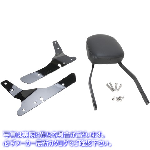 取寄せ スタンダード シシーバー - ブラック - スポーツスター コブラ Standard Sissy Bar - Black - Sportster 602-1153B 15010459