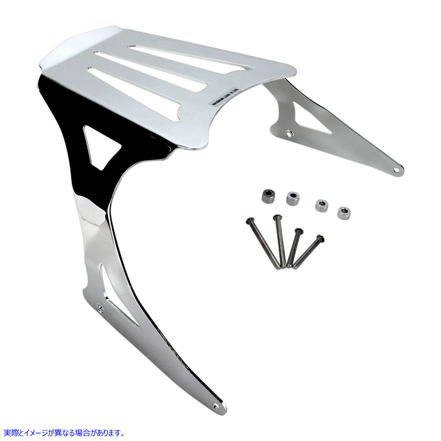 取寄せ フォームドラゲッジラック - スズキ コブラ Fomed Luggage Rack - Suzuki 02-4345 15100128