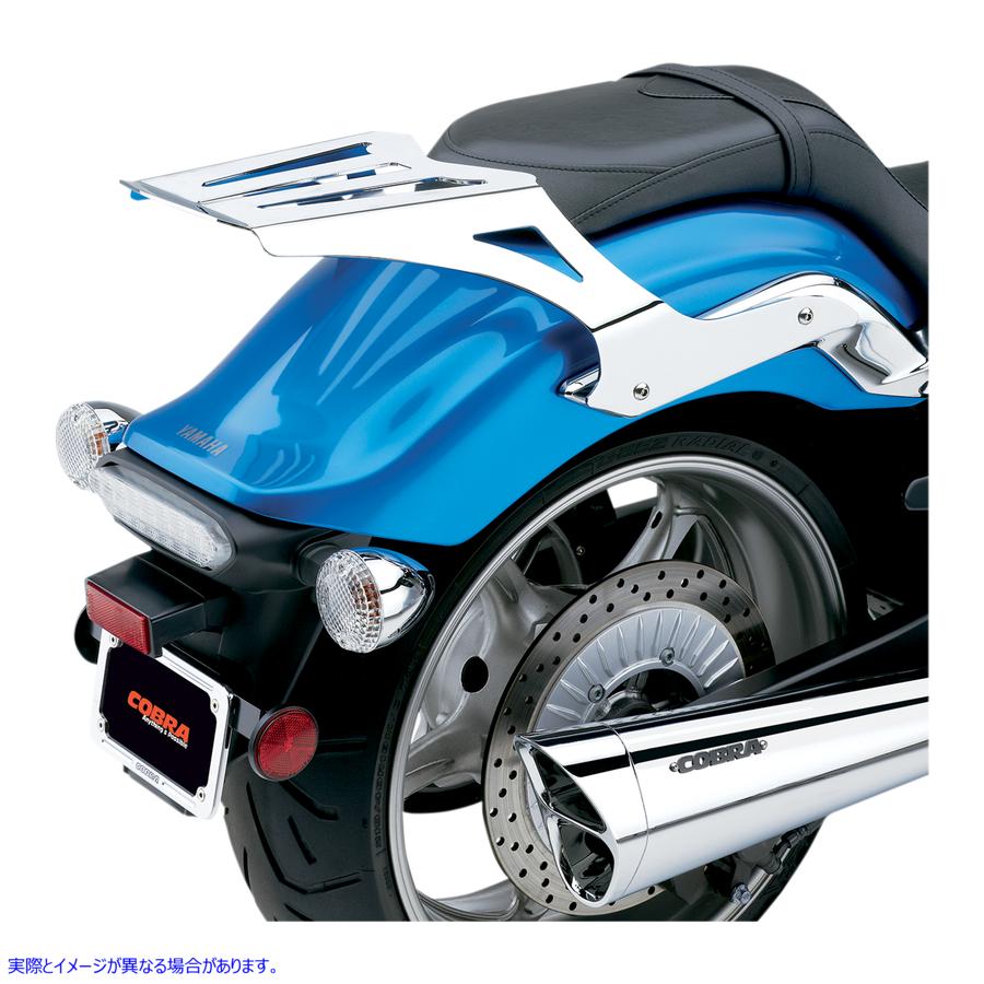 取寄せ フォームドラゲッジラック - ヤマハ コブラ Fomed Luggage Rack - Yamaha 02-4270 15100180