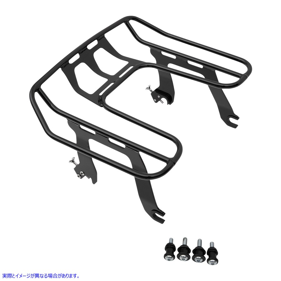 取寄せ BigAssR取り外し可能なラップラック コブラ Detachable Wrap Around Rack - Black - FXFB 602-2616B 15100491
