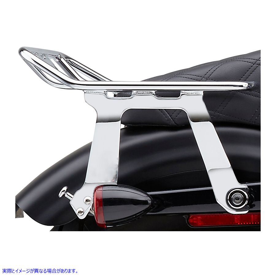 取寄せ 取り外し可能なラップアラウンドラック - クローム コブラ Detachable Wrap Around Rack - Chrome 602-2631 15100662