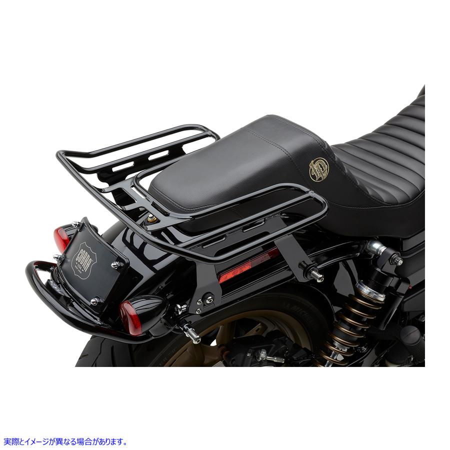 取寄せ 取り外し可能なラップアラウンドラック - ブラック コブラ Detachable Wrap Around Rack - Black 602-2631B 15100663