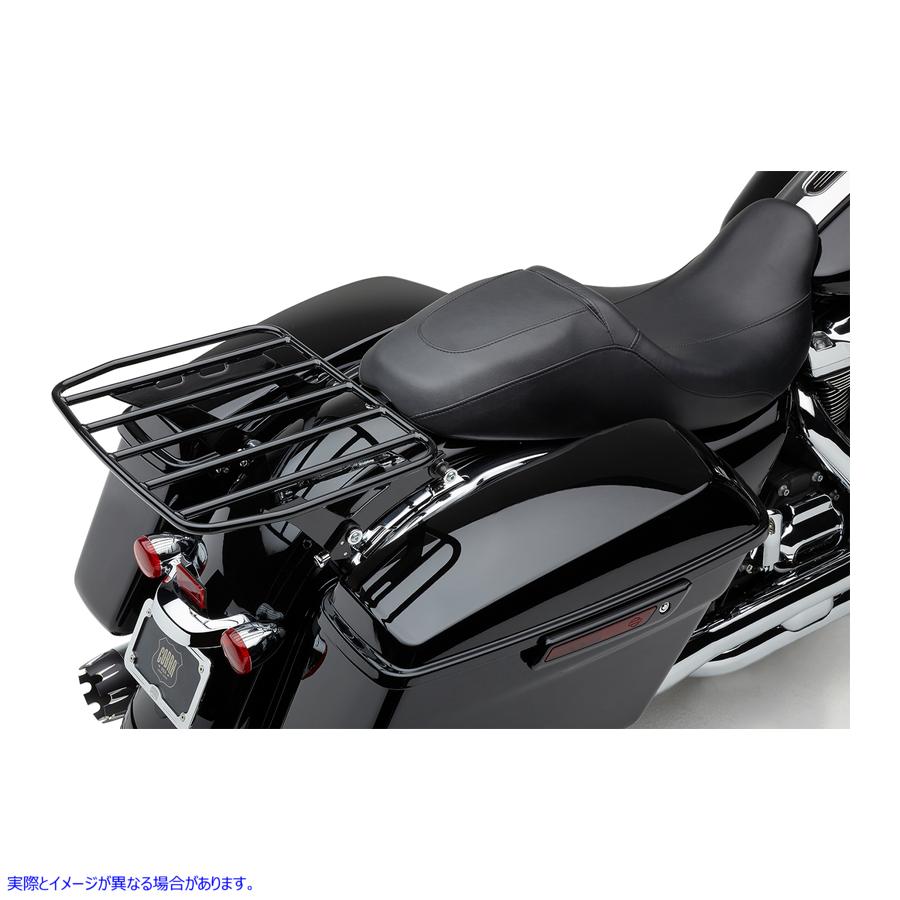 取寄せ 取り外し可能なフラットラック - ブラック コブラ Detachable Flat Rack - Black 602-2800B 15100668