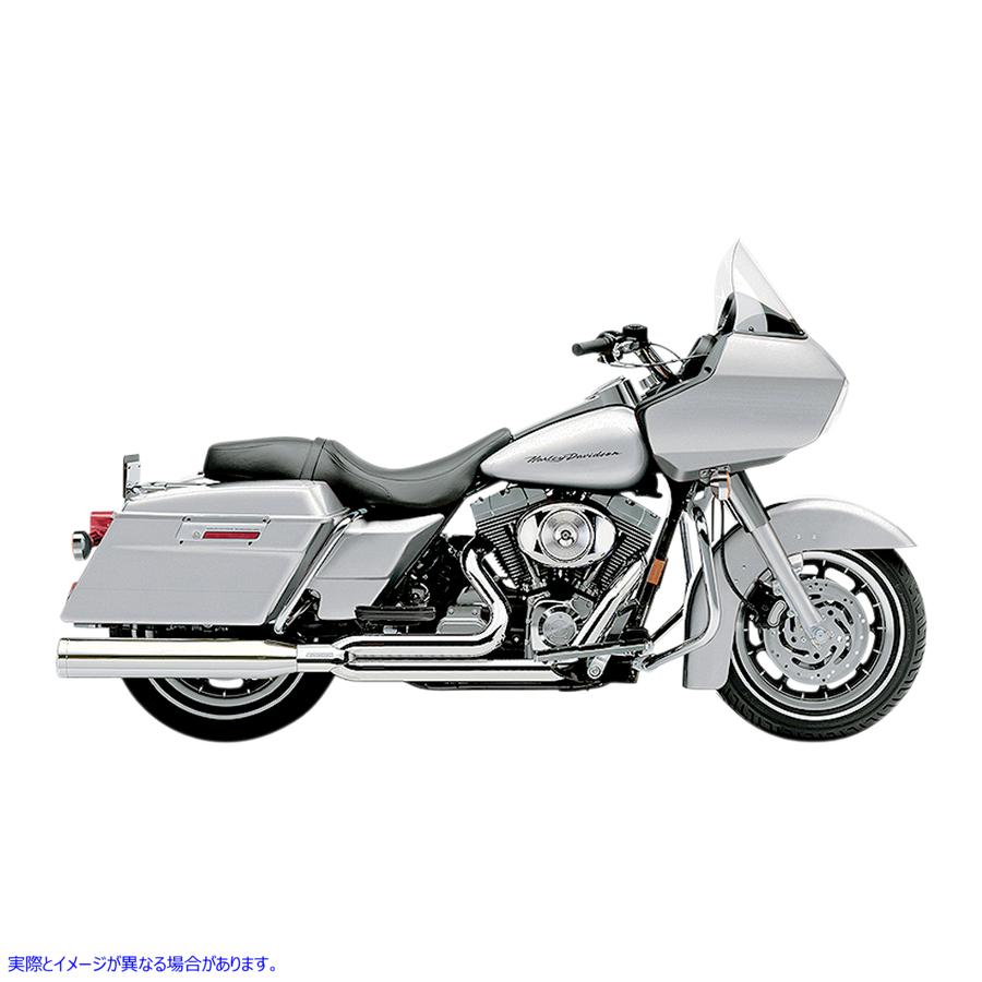 取寄せ PowerPro HP 2：1エキゾーストシステム コブラ Power Pro HP Exhaust - '07-'08 Bagger 6431 18000757