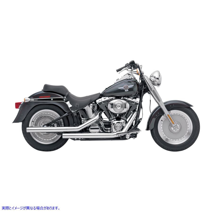 取寄せ ドラッグスターエキゾーストシステム コブラ Dragster Exhaust - '86-'06 Softail 6810T 18001821