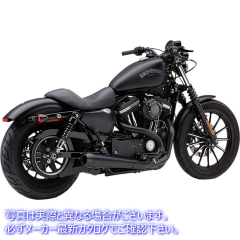 取寄せ El Diablo 2：1エキゾーストシステム コブラ 2-into-1 El Diablo Exhaust System - Black - 4 6472B 18002161