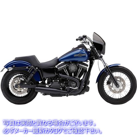 取寄せ El Diablo 2：1エキゾーストシステム コブラ El Diablo Exhaust - Black - 3.5 - '06-'11 Dyna 6496B 18002222