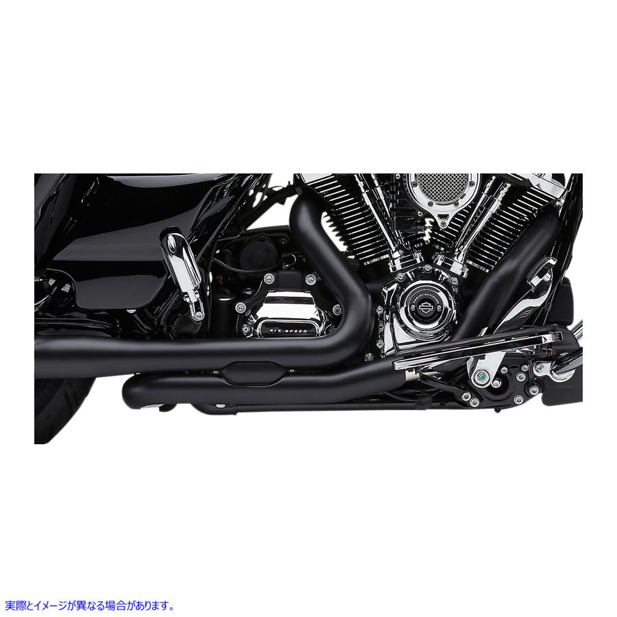 取寄せ プロチャンバーのヘッドパイプ コブラ Pro Chamber Headpipes - Black 6255RB 18020361