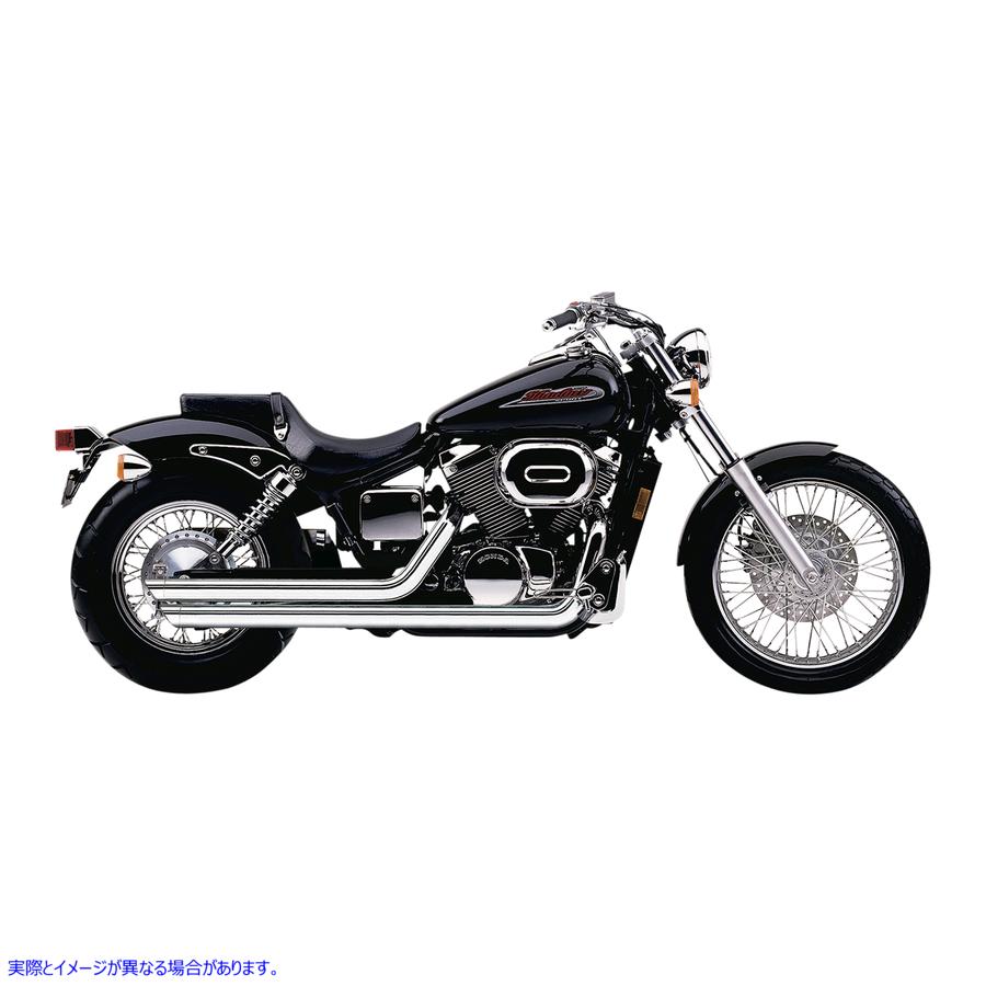 取寄せ Streetrod Slashdownエキゾーストシステム コブラ Streetrod Slashdown Exhaust 1924 18100401