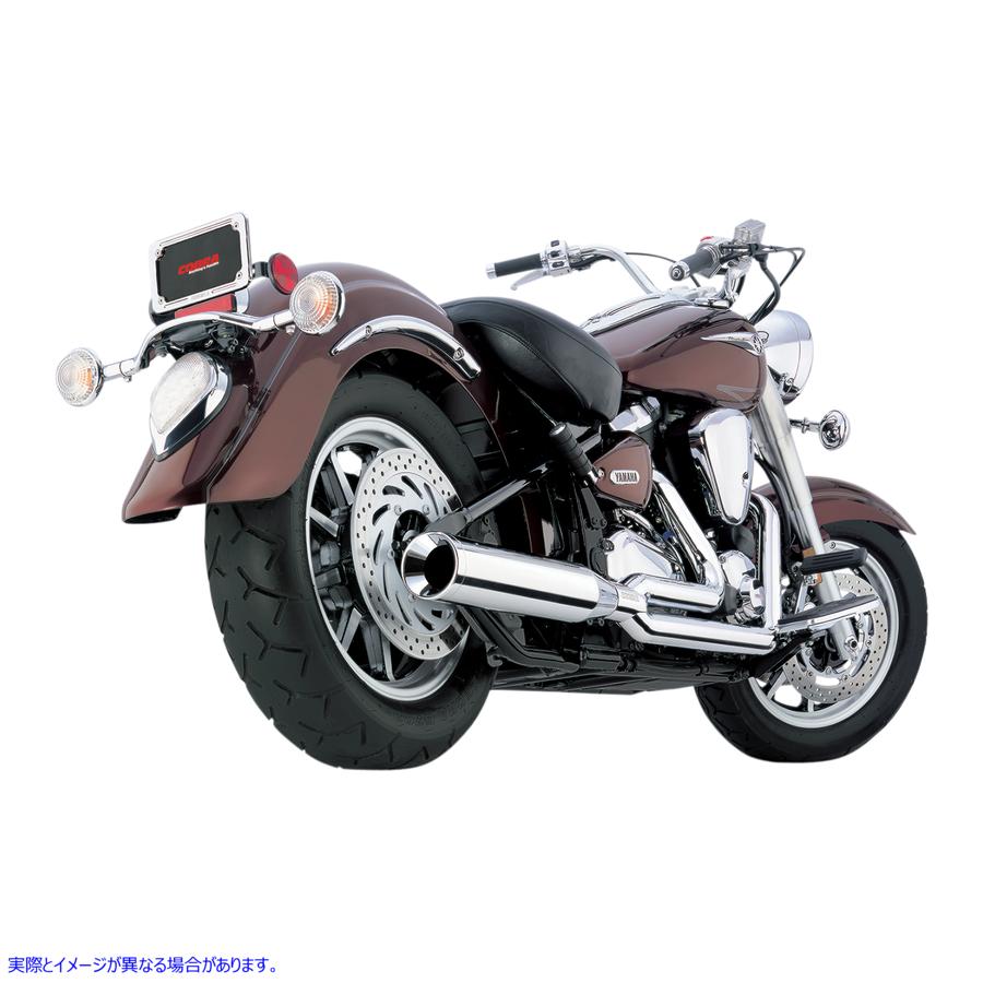 取寄せ Power Pro HP 2：1エキゾーストシステム コブラ Power Pro HP Exhaust - 1600/1700 Roadstar 2471 18100538