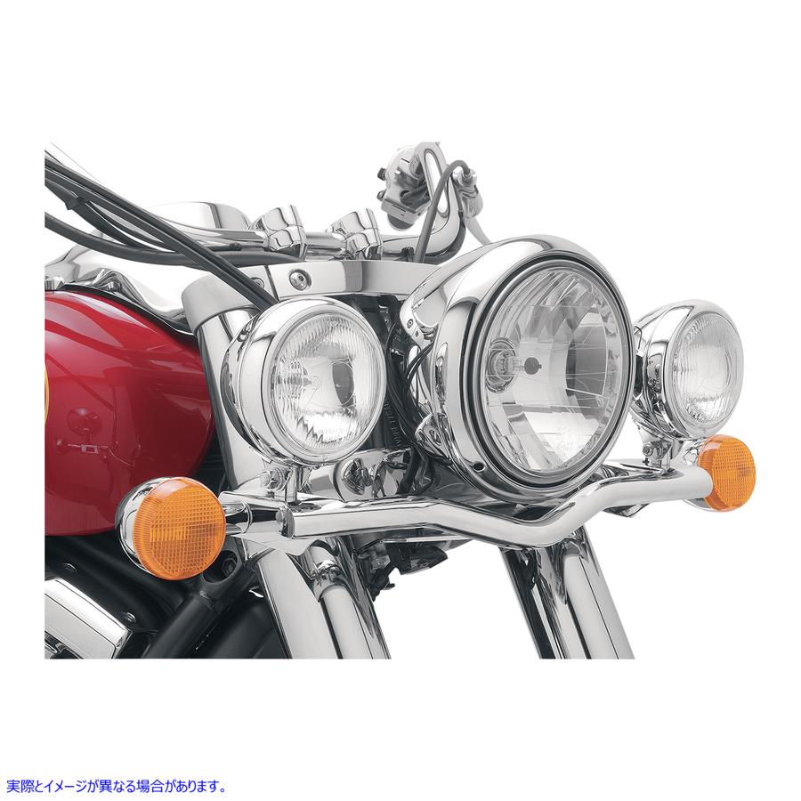 取寄せ スポットライト付きライトバー - ライトバー コブラ Lightbar - C90/VL1500 04-0340 20010073
