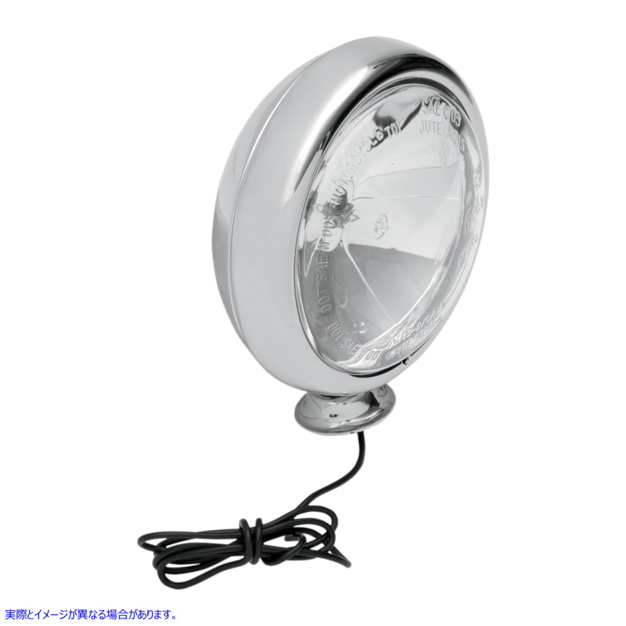 取寄せ 4-1/2インチスポットライトアセンブリ - 標準 コブラ 4-1/2 Spotlight Assembly - Standard 04-9000A 20010618