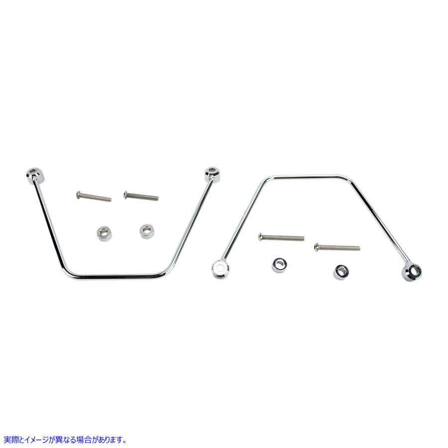 取寄せ サドルバッグサポート コブラ Saddlebag Supports 02-6225 35010553