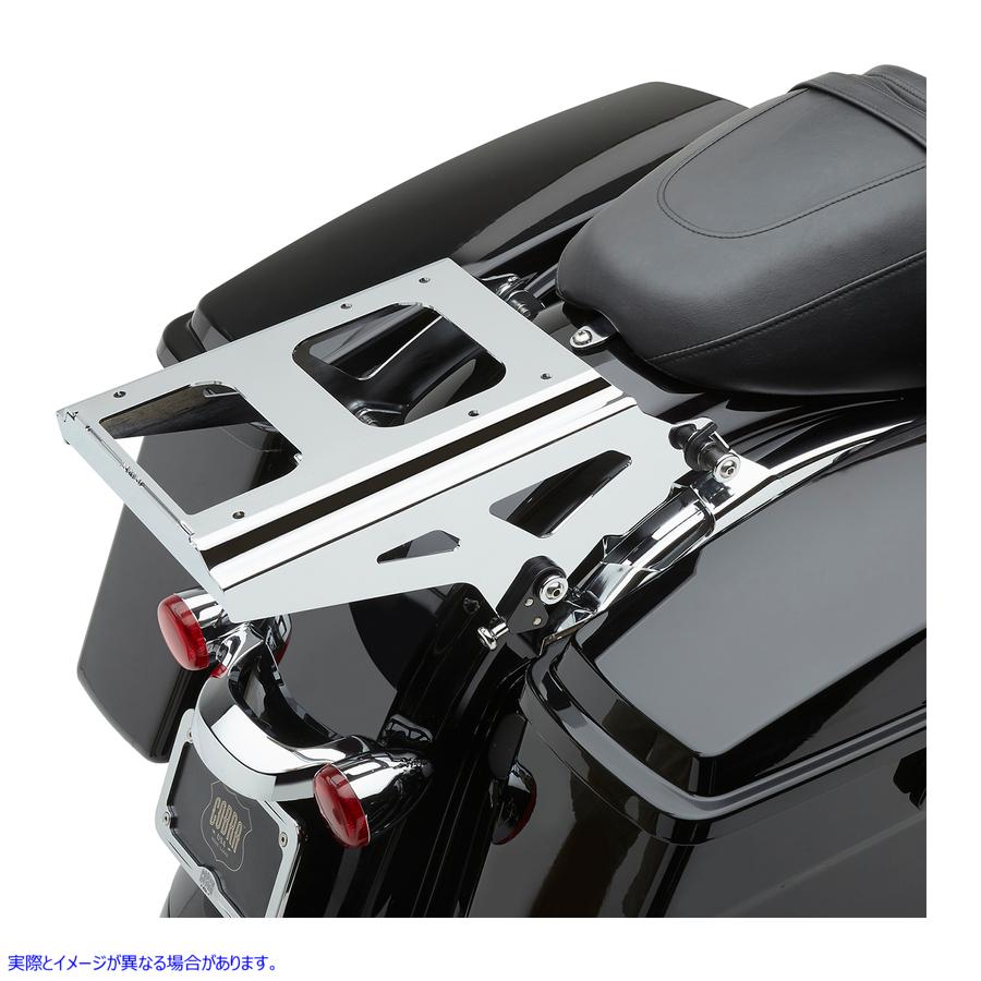 取寄せ マウントツアーパック - クローム コブラ Mount Tour Pack - Chrome 602-2701 35160319